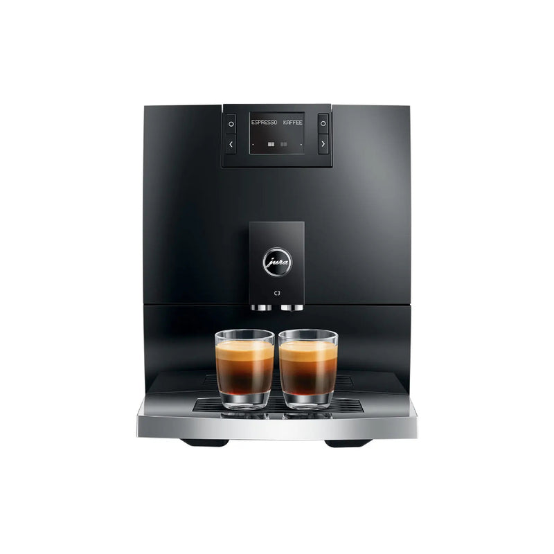 Maquina de Café Jura C3 Solo Espresso Negro Piano