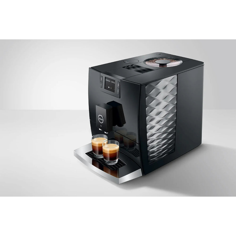 Maquina de Café Jura C3 Solo Espresso Negro Piano