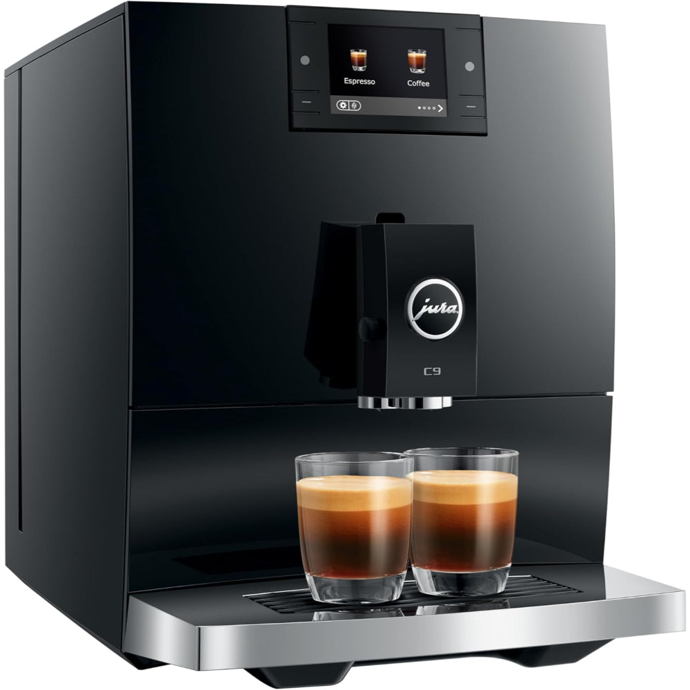 Maquina de Café Jura C9 Negro Piano