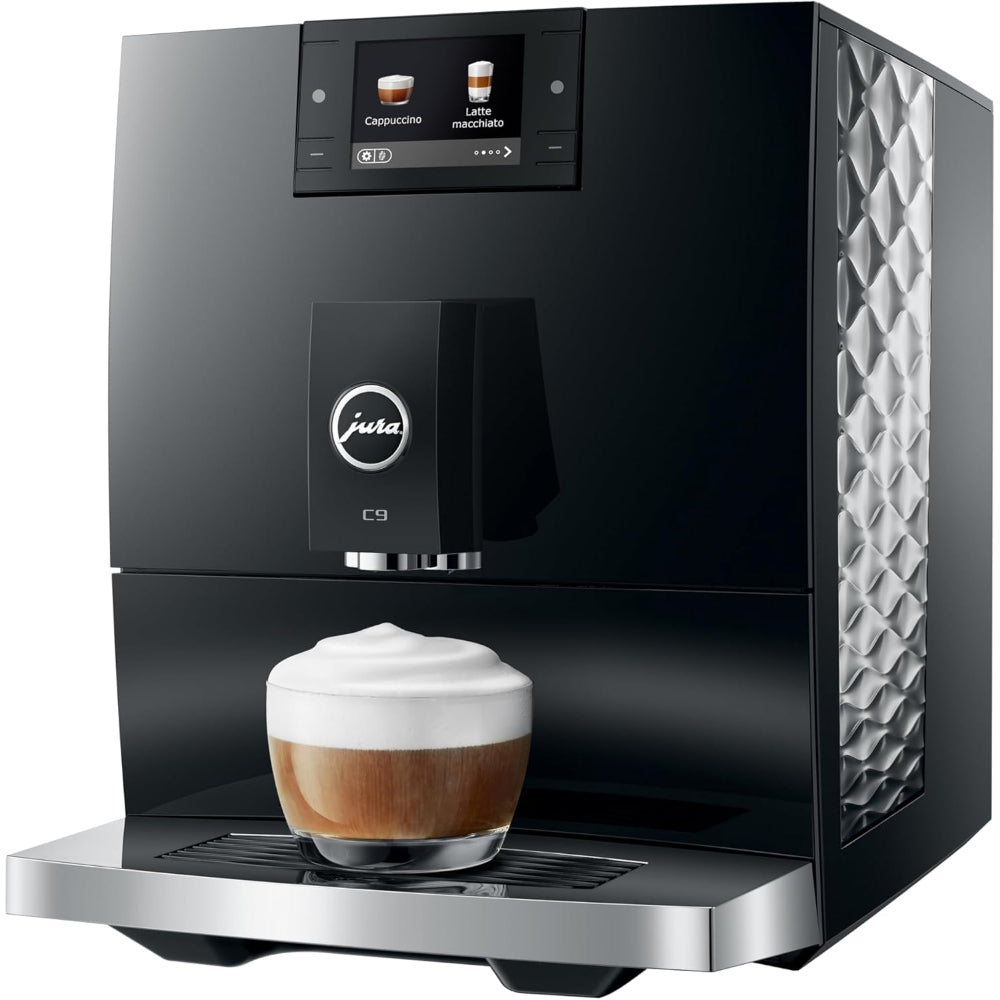 Maquina de Café Jura C9 Negro Piano