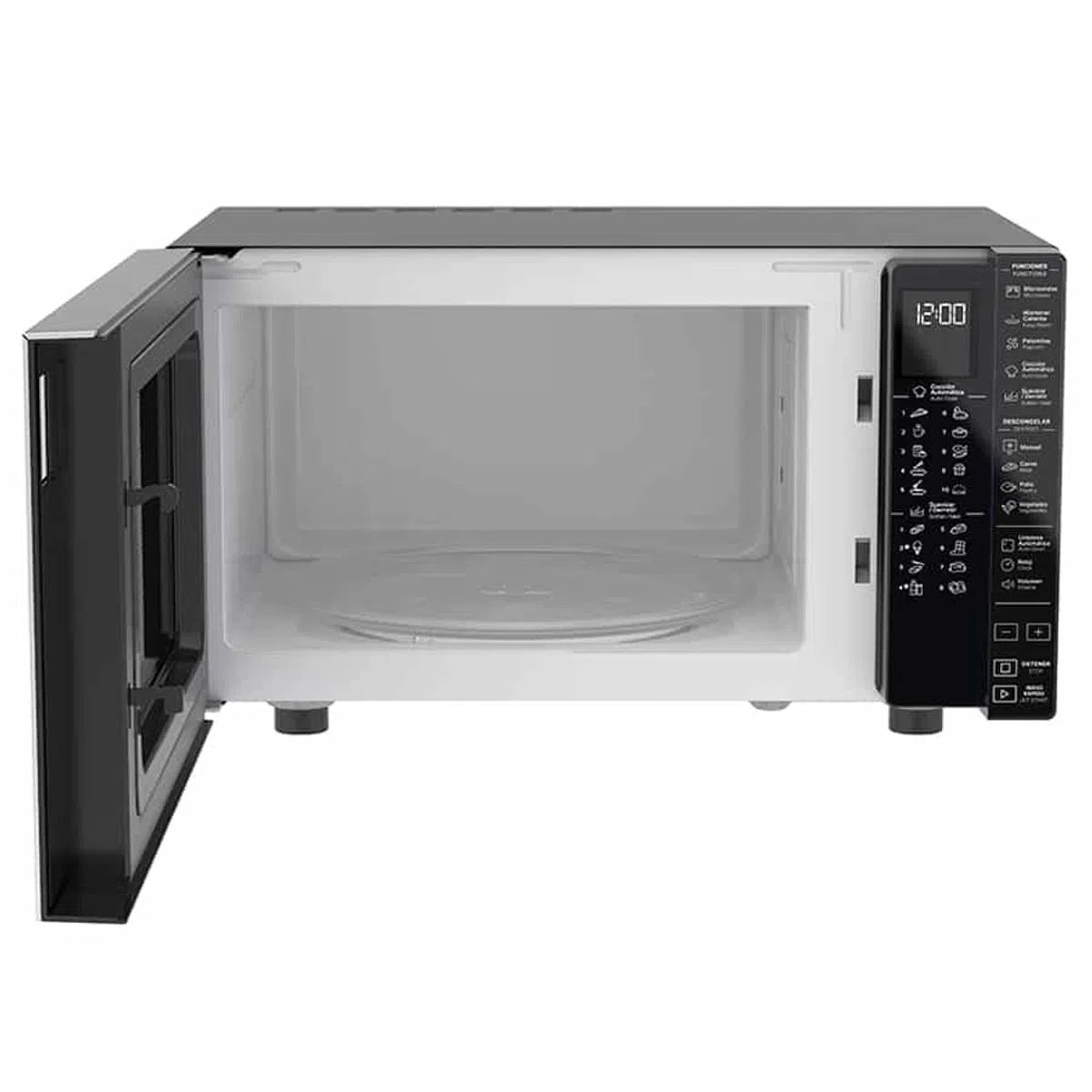 Microondas Whirlpool de mesa 30Lts-Negro