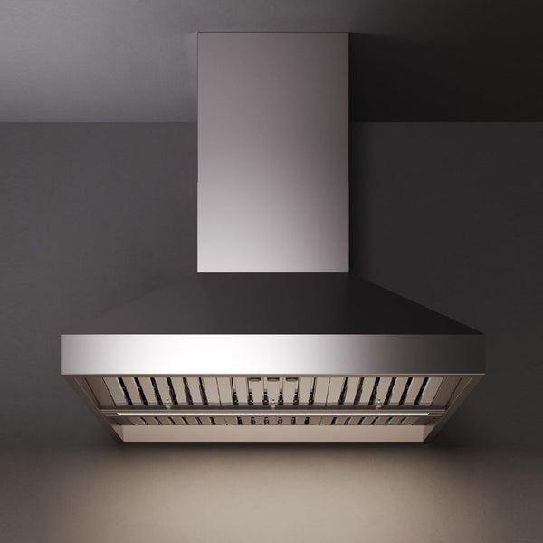 Campana FALMEC OUTDOOR pared Pyramid 42" acero 110 v