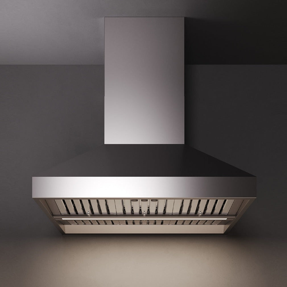 Campana FALMEC OUTDOOR pared Pyramid 42" acero 110 v