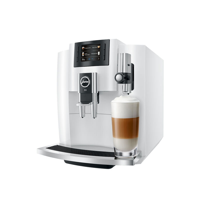 MAQUINA DE CAFE AUTOMATICA JURA E8 PIANO BLANCO - NUEVO MODELO