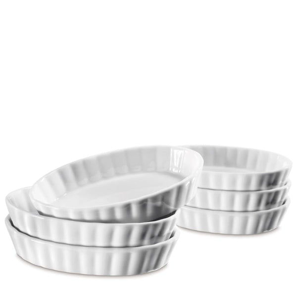 KUCHENPROFI-SET 6 RECIPIENTES CERAMICA PARA CREMME BRULEE