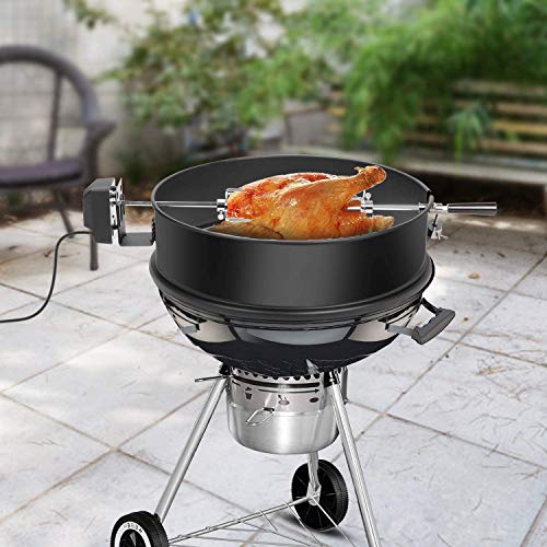 Rosticero WEBER para Asadores de Carbón 22"