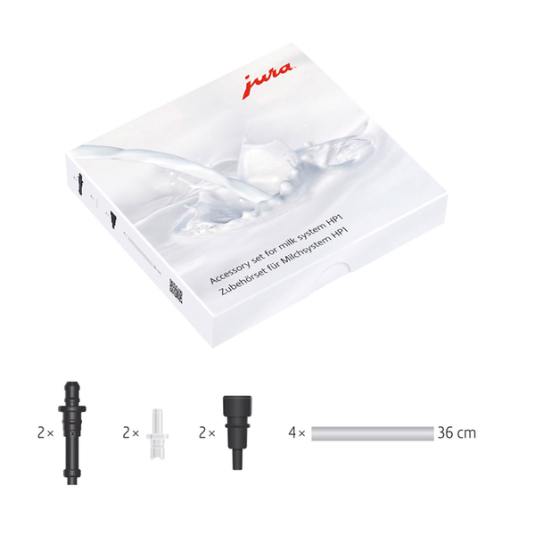 Juego de accesorios JURA para sistemas de leche 24115