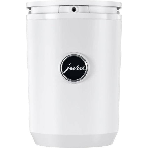 Maquina De Café Automatica Jura E8 Blanca + Nevera Cool Control Jura Color Blanco