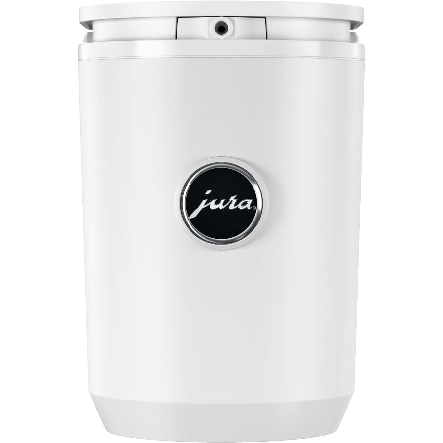 Maquina De Café Automatica Jura E8 Blanca + Nevera Cool Control Jura Color Blanco