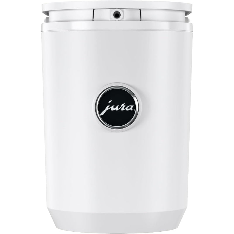 Maquina De Café Automatica Jura E8 Blanca + Nevera Cool Control Jura Color Blanco