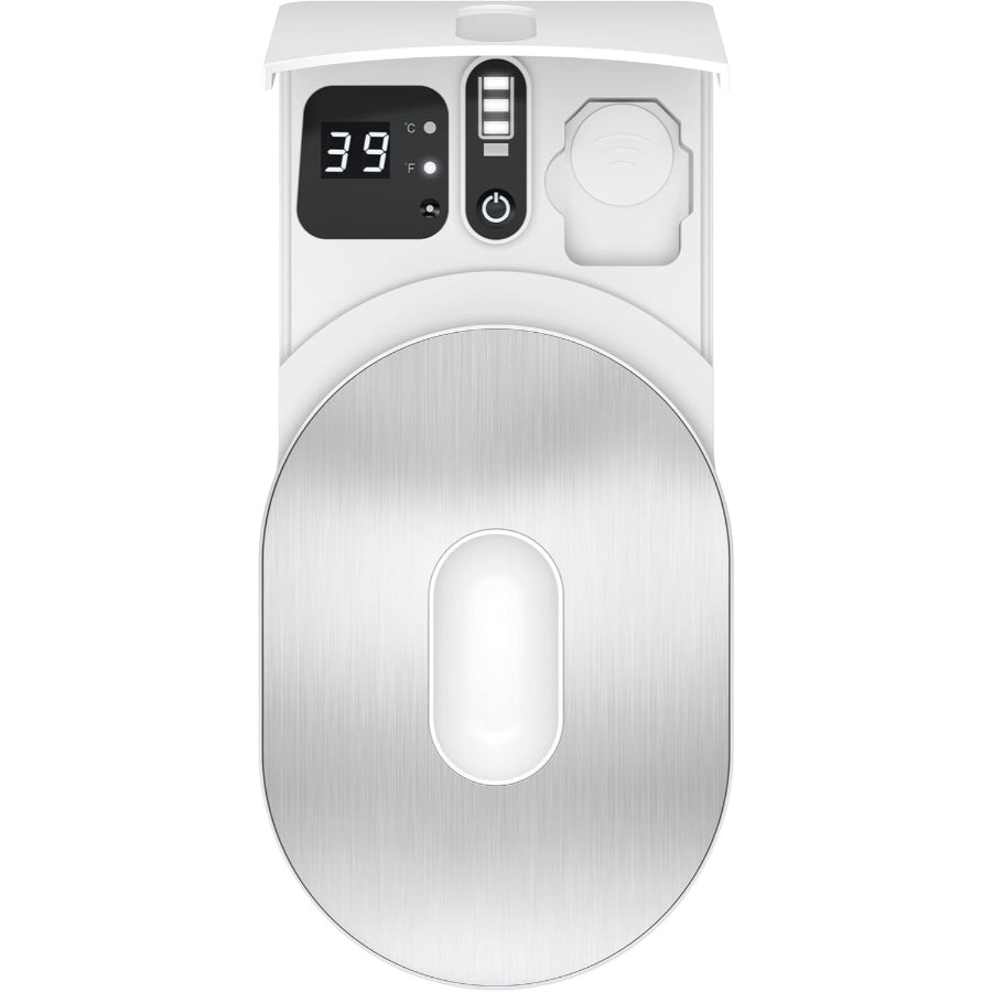 COMBO JURA, Maquina De Café E8 Piano Color Blanco + Nevera Cool Control Color Blanco 0.6Lts