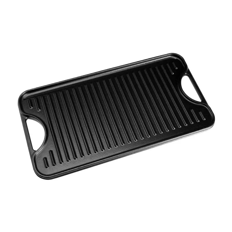 Plancha Para Asar 47 Cm X 25 Cm Esmaltado
