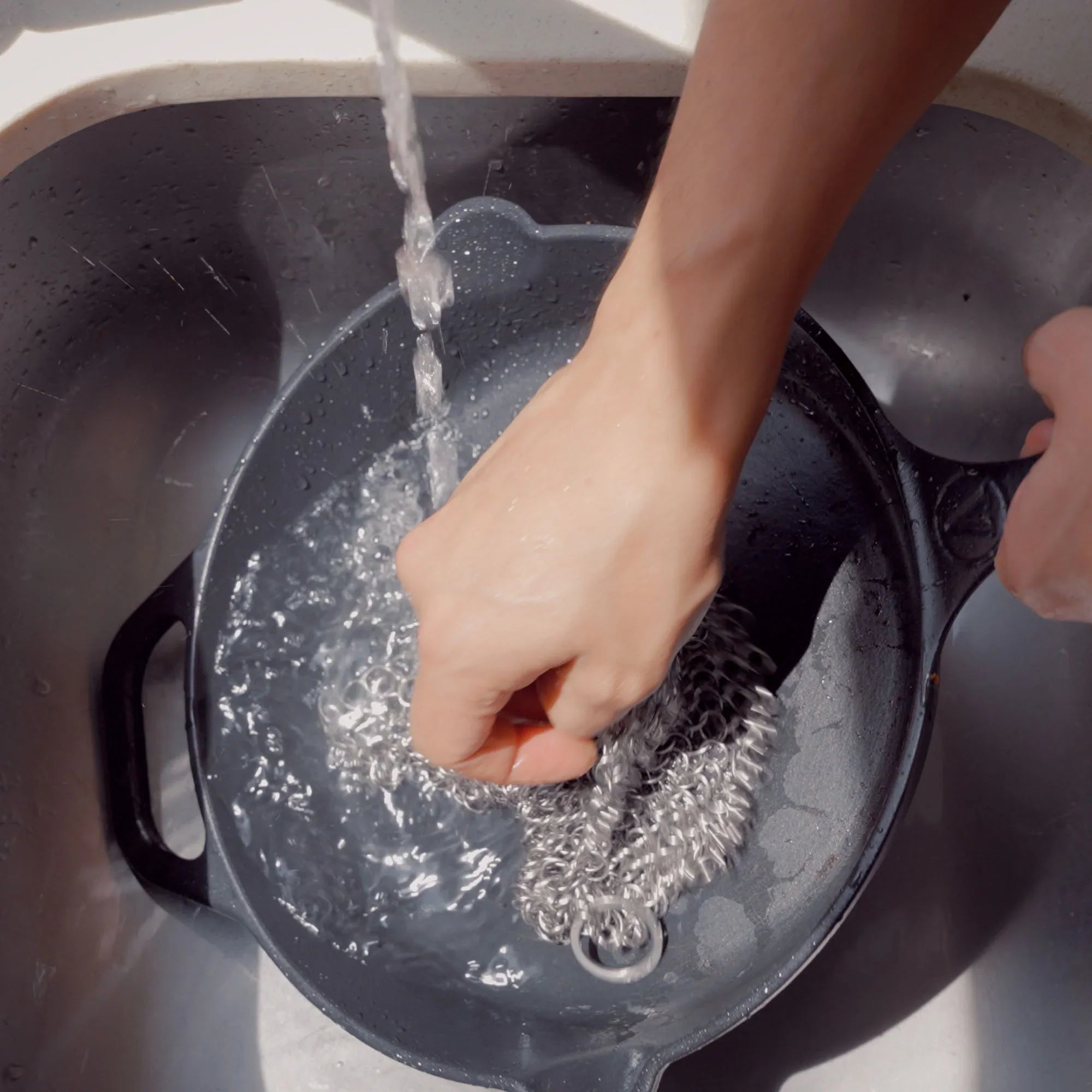 Malla Limpiadora 20 cm x 16 cm