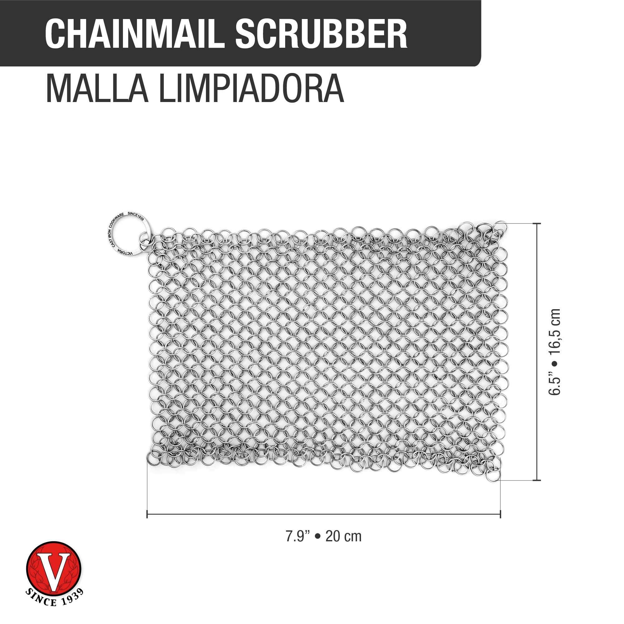 Malla Limpiadora 20 cm x 16 cm