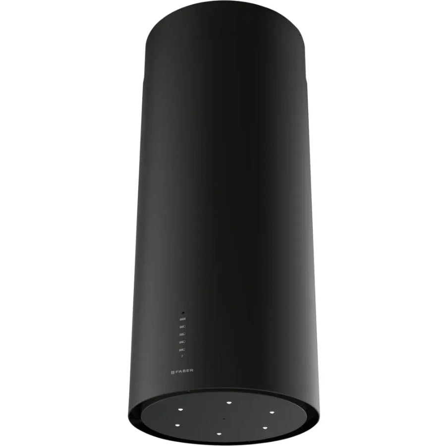 Campana De Cilindro I.EVO PLUS Faber Color Negro Mate