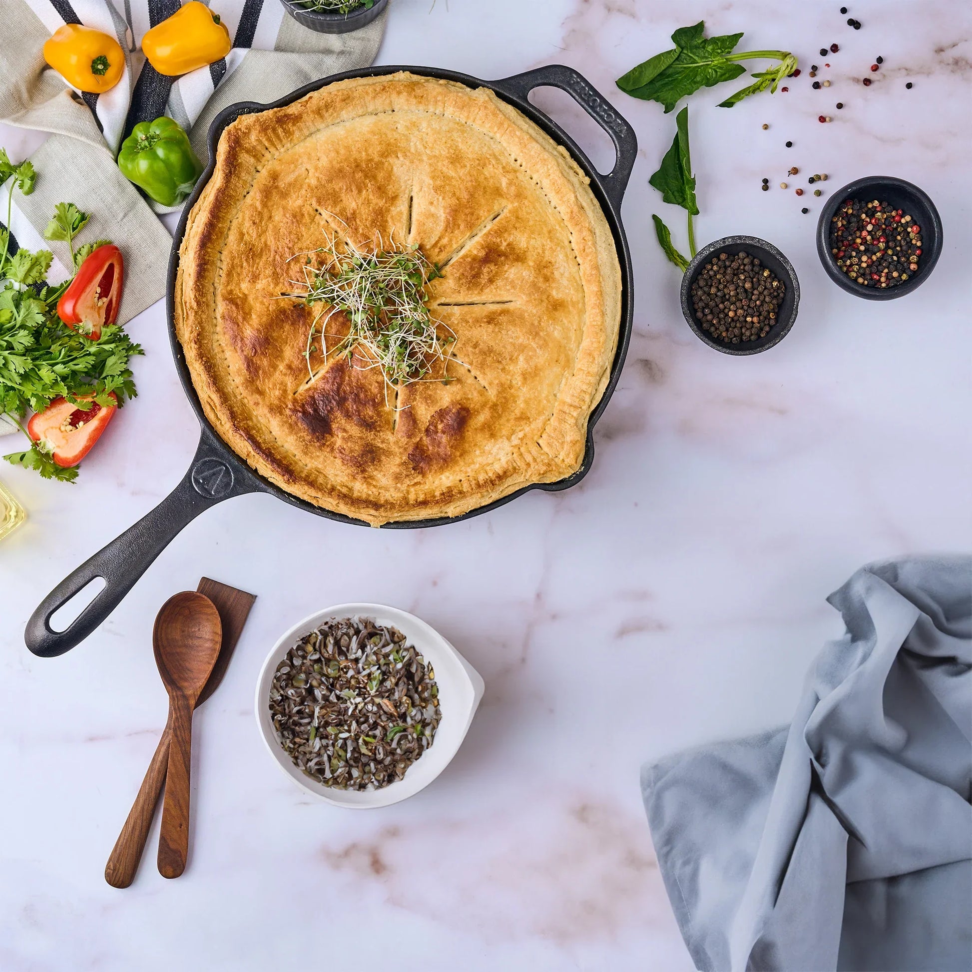 Sarten 30 Cm Esmaltado