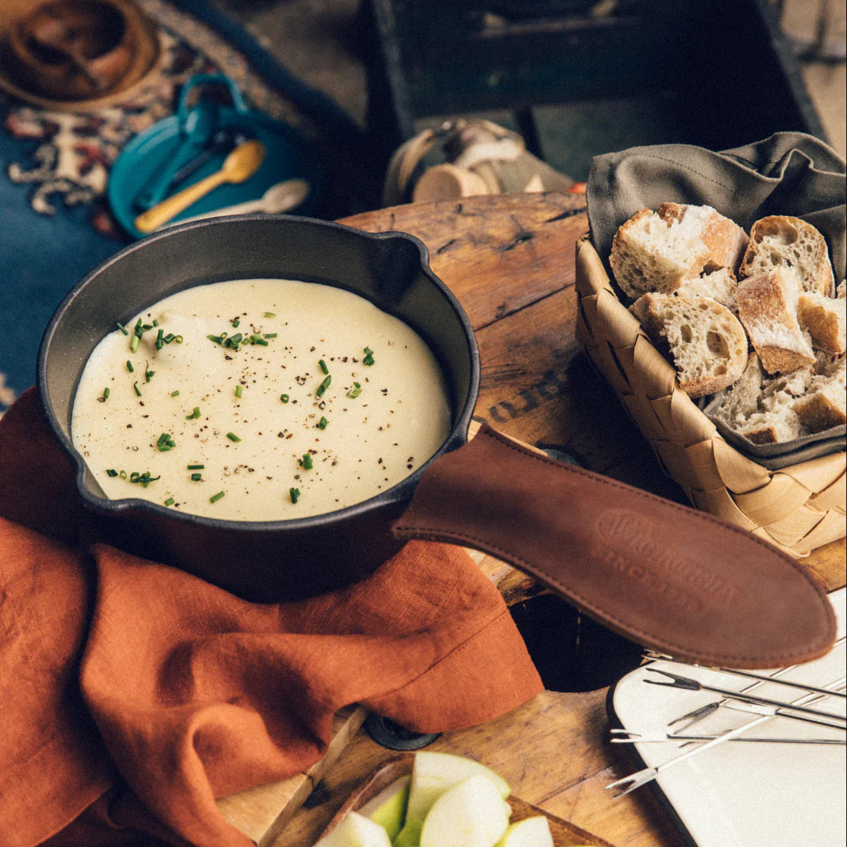 Mango De Cuero Pequeño