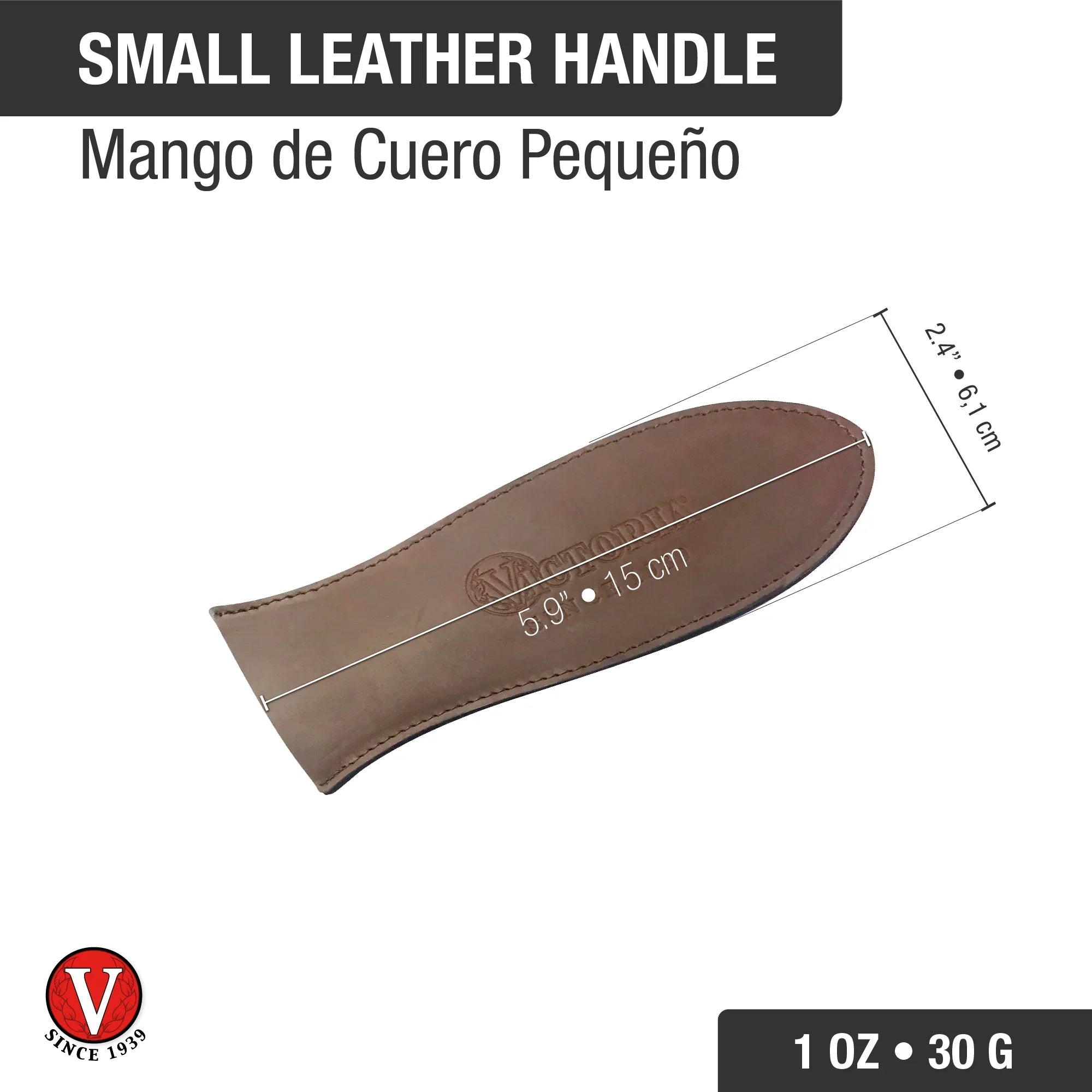 Mango De Cuero Pequeño