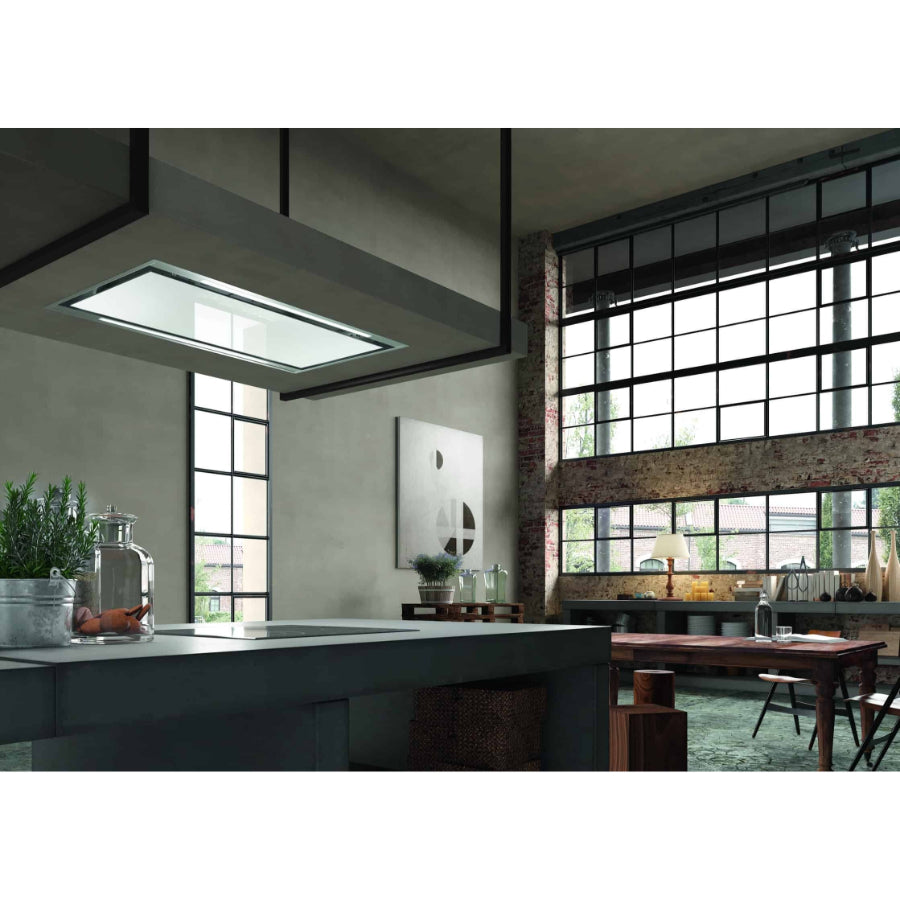 Campana Heaven Light Pro X Plana Faber 90cm