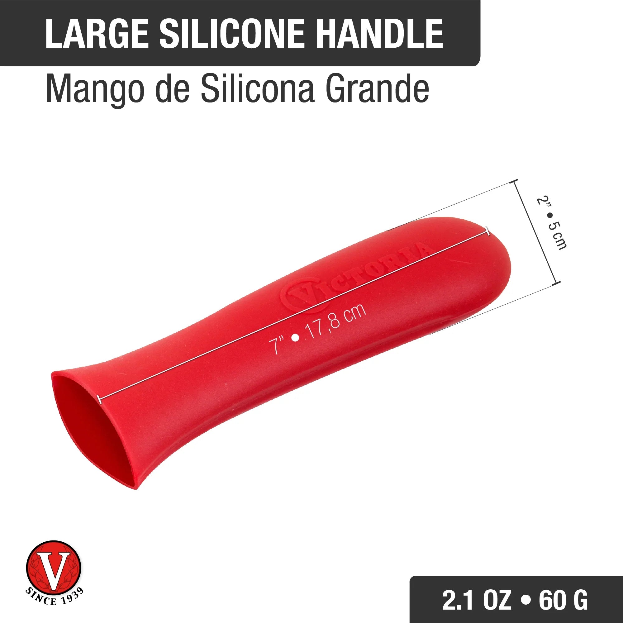Mango De Silicona Grande