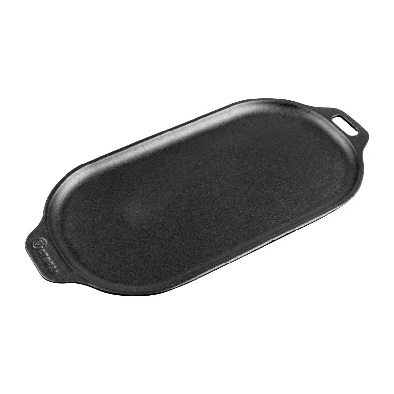 Plancha Ovalada Victoria 34 Cm X 17 Cm