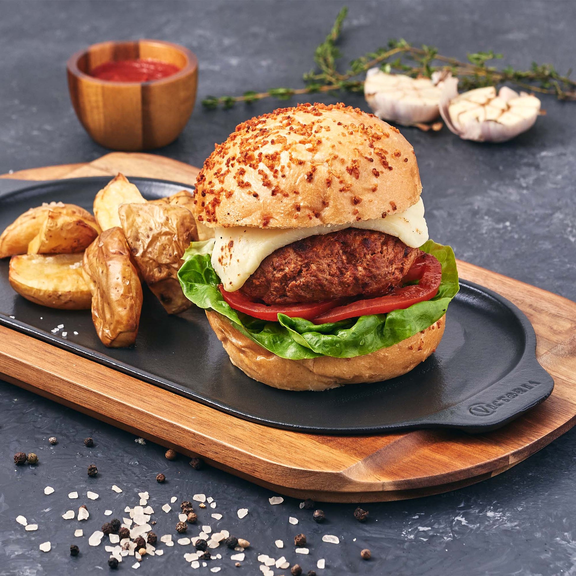 Plancha Ovalada 34 Cm X 17 Cm Esmaltado