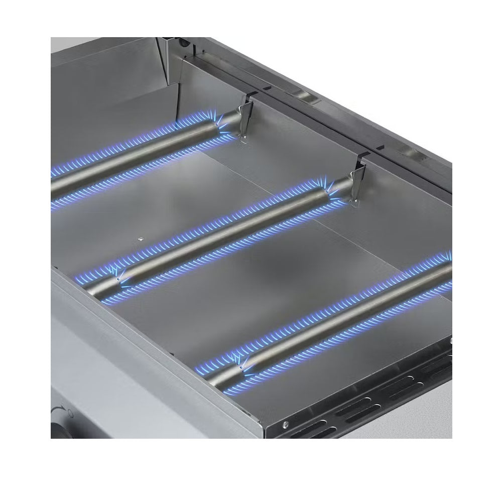 GRIDDLE FT G28 BLK US/CA