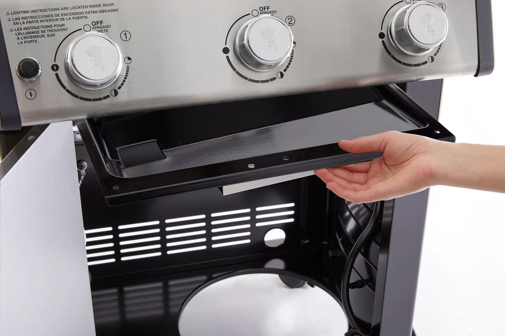 Asador WEBER de Gas Spirit S-315 (GAS NATURAL)