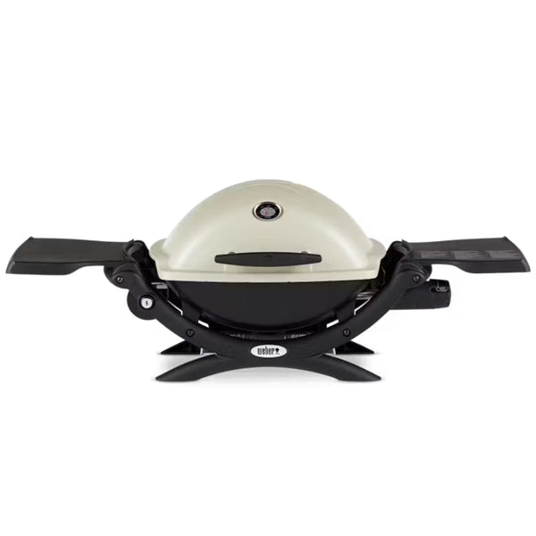 Asador de gas Weber® Q 1200 TITANIUM