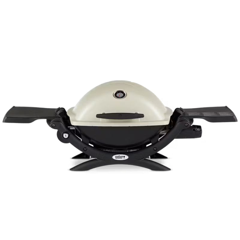 Asador de gas Weber® Q 1200 TITANIUM