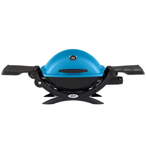 Asador de gas Weber® Q 1200 Azul