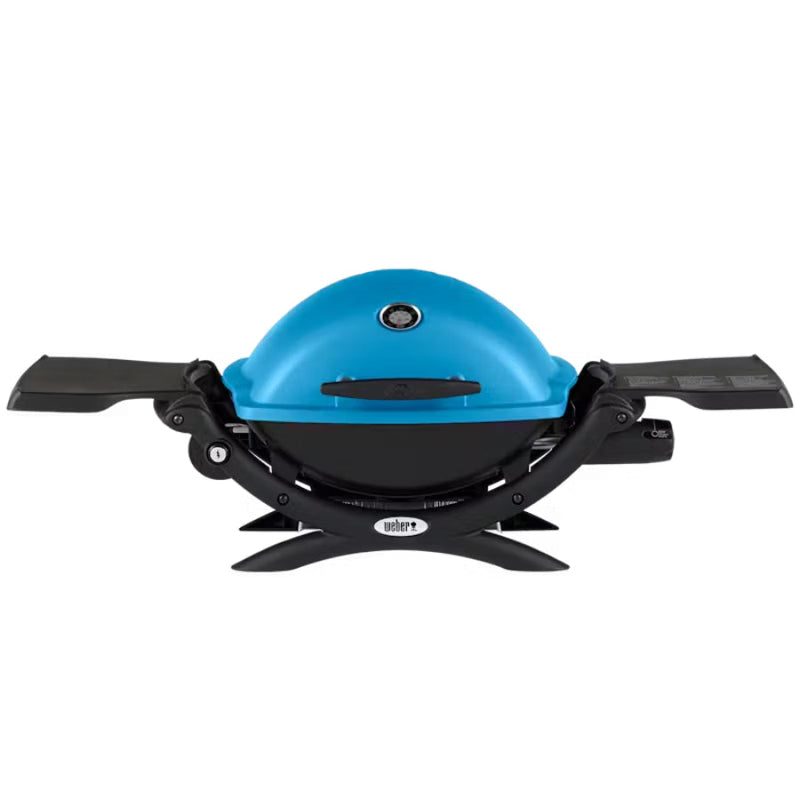Asador de gas Weber® Q 1200 Azul