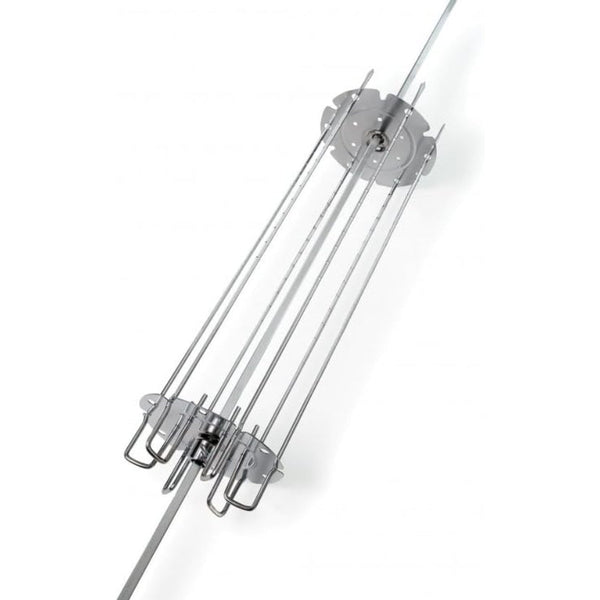 Asador Rotisserie Napoleon  con 6 Pinchos Desmontables
