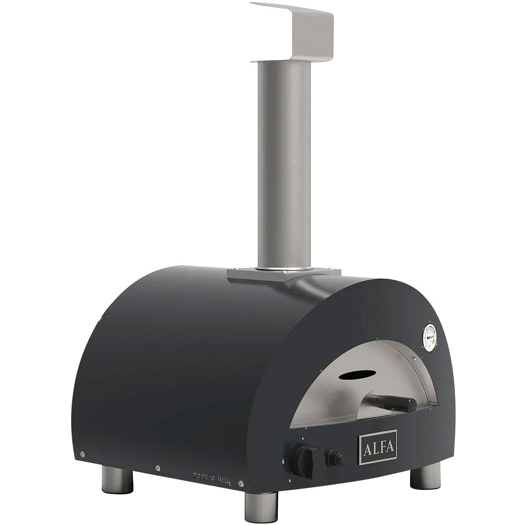 Horno de Pizza Alfa Moderno Portable a gas Grey