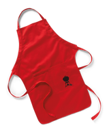 Delantal WEBER Rojo