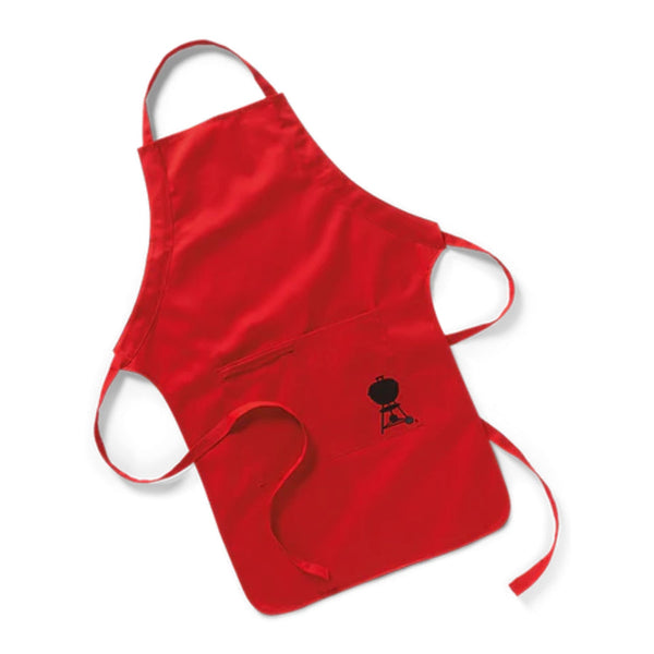 Delantal WEBER Rojo