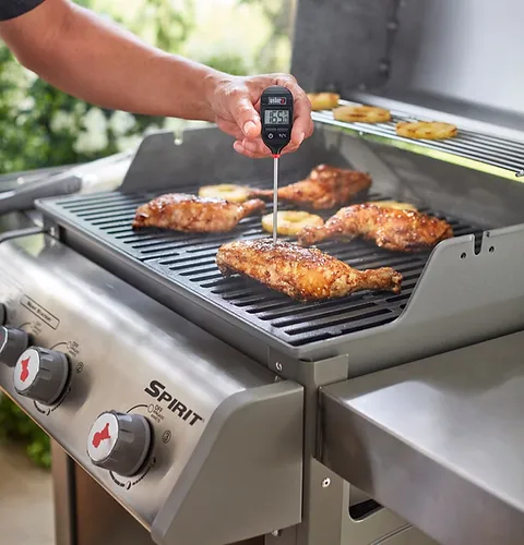 Termómetro WEBER de Lectura Instantánea