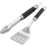 Set Espatula y Pinzas de Precision Weber