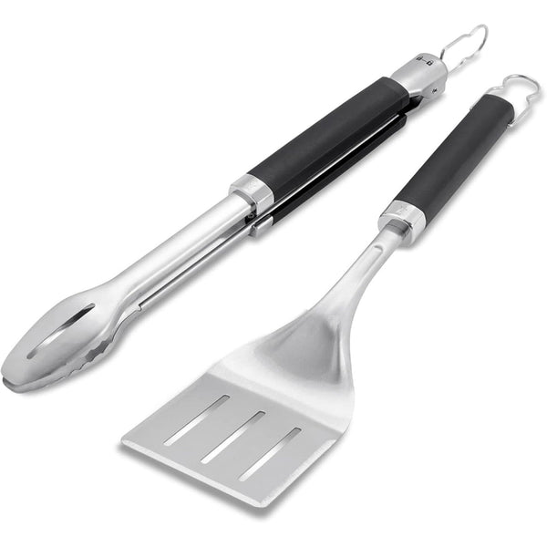Set Espatula y Pinzas de Precision Weber