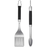 Set Espatula y Pinzas de Precision Weber