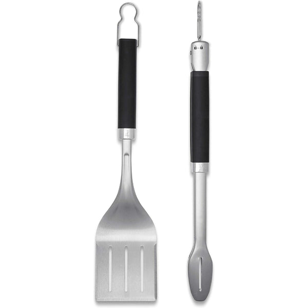 Set Espatula y Pinzas de Precision Weber