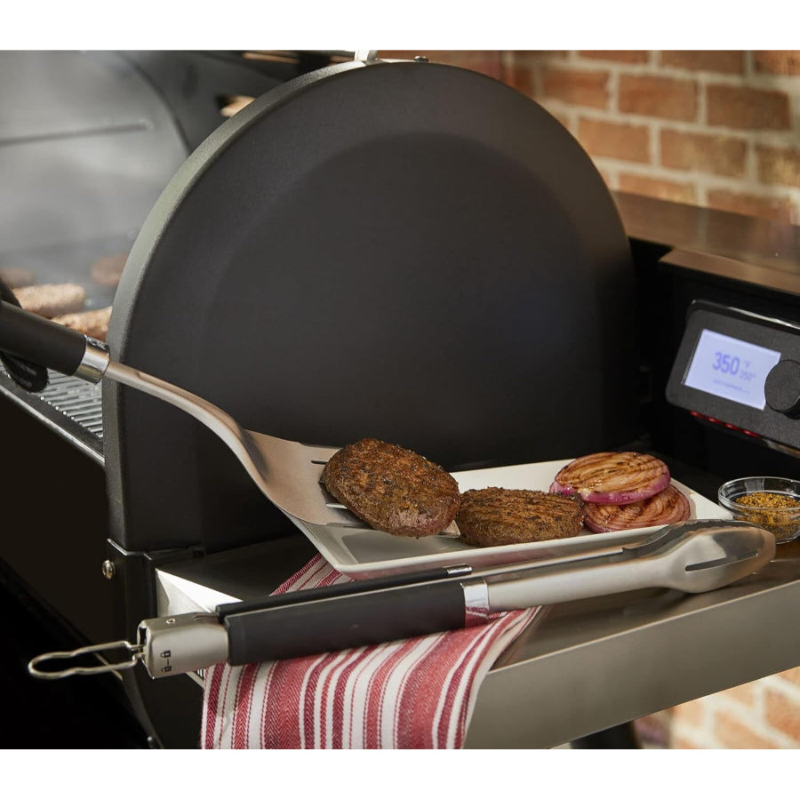 Set Espatula y Pinzas de Precision Weber