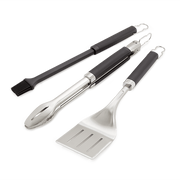 Set WEBER De Espátula, Pinza y Brocha