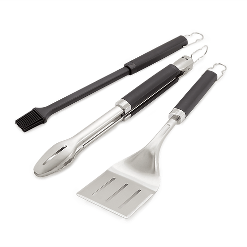 Set WEBER De Espátula, Pinza y Brocha