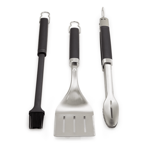 Set WEBER De Espátula, Pinza y Brocha