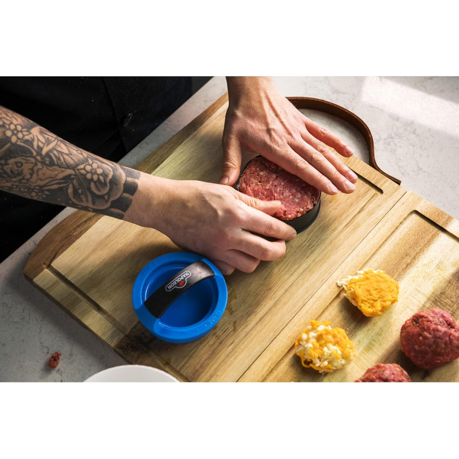 Set Prensa para Hamburguesas Napoleón