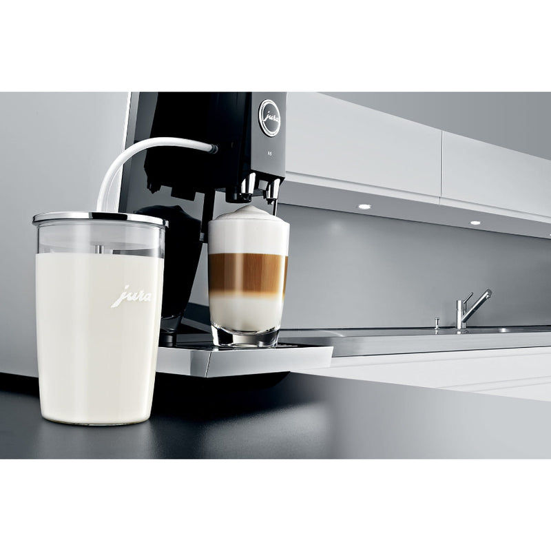 Recipiente De Cristal Para Leche Jura 0.5Lts