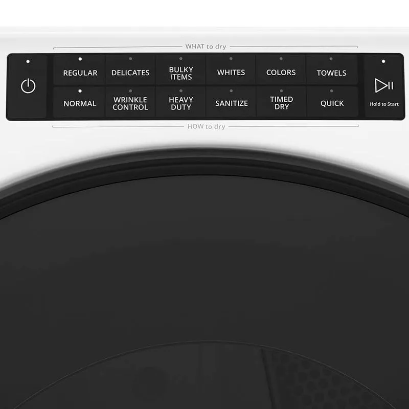 Secadora Whirlpool Carga Frontal Eléctrica 70cm