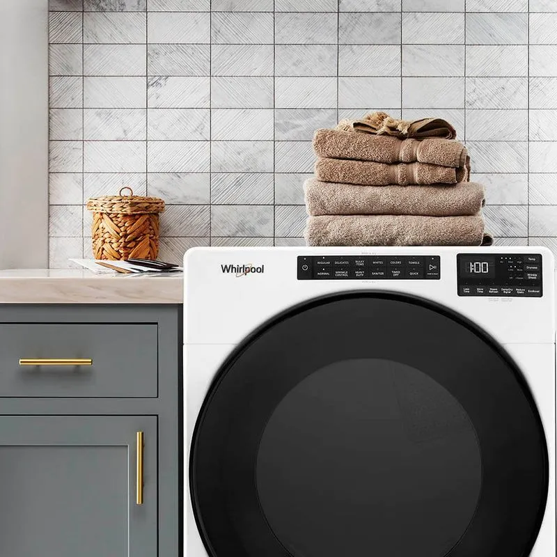 Secadora Whirlpool Carga Frontal Eléctrica 70cm