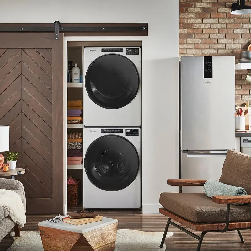 Secadora Whirlpool Carga Frontal Eléctrica 70cm